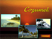 Opening Screen of Cozumel Presentation