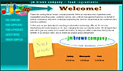 Welcome page of jm brown web site