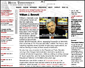 Media Transparency Web Site