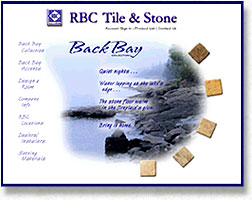 RBC home page